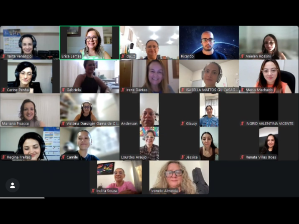 Formação em Justiça Restaurativa promovida pelo IMM reúne profissionais de diferentes áreas em Paranavaí